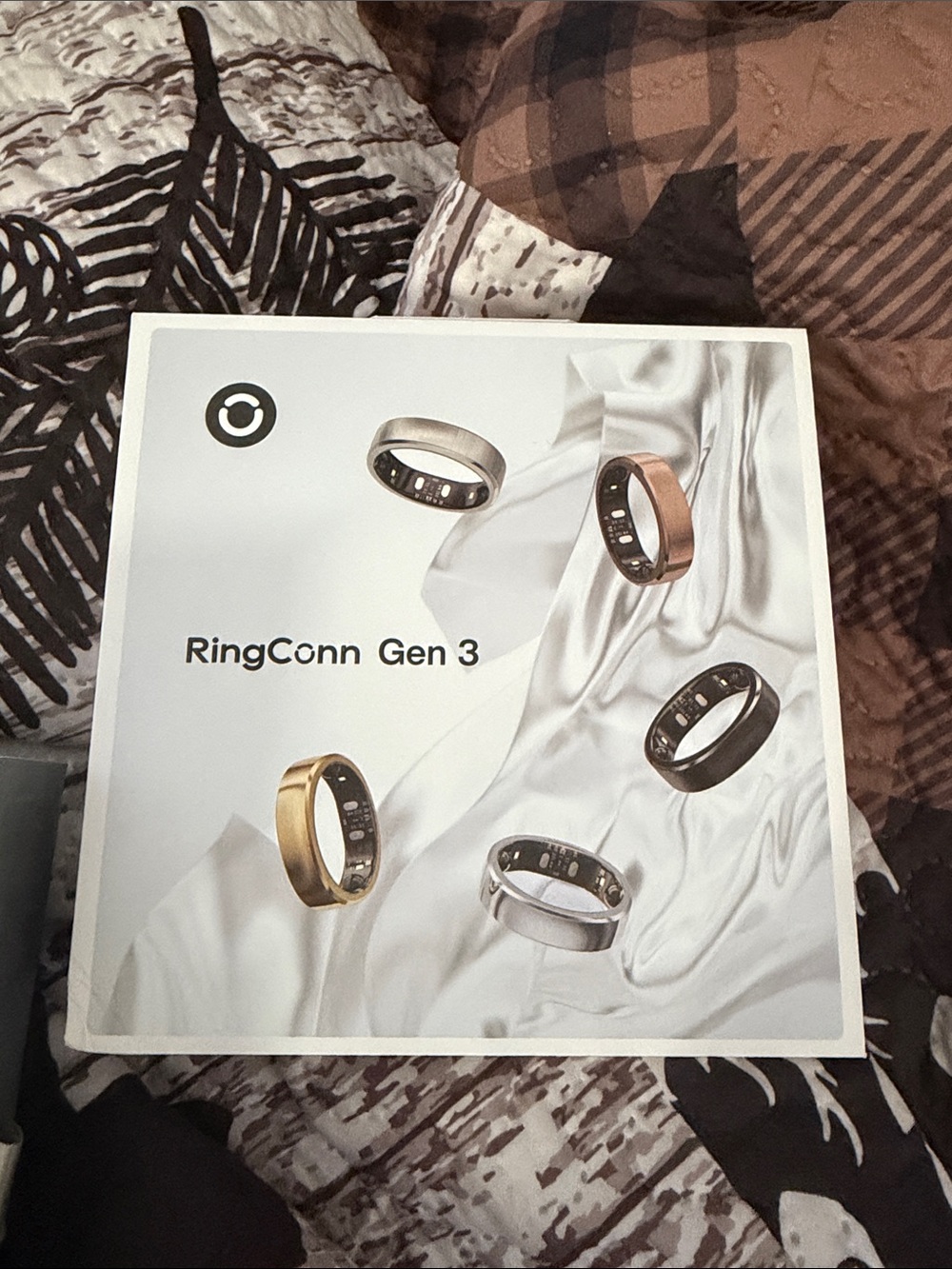 Brand new ring conn gen 3 size 8